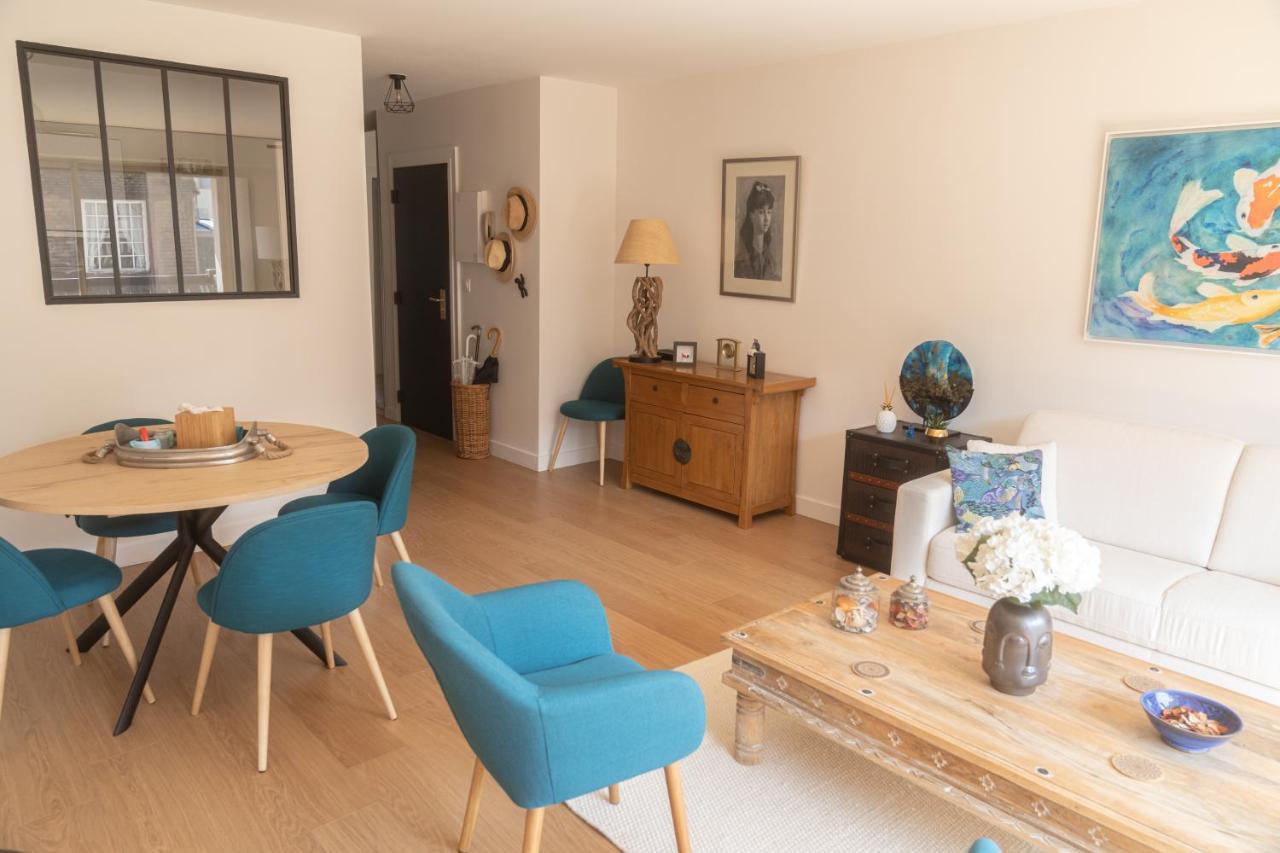Castel Saint Clair Apartamento Deauville Exterior foto